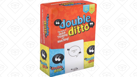 Double Ditto | $9 | Amazon | Use code SUMFUN55